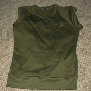 under armour fleece crew neck
